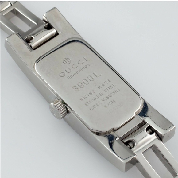 Gucci Ladies Watch Stainless Steel 3900L Quartz - Picture 3 of 8